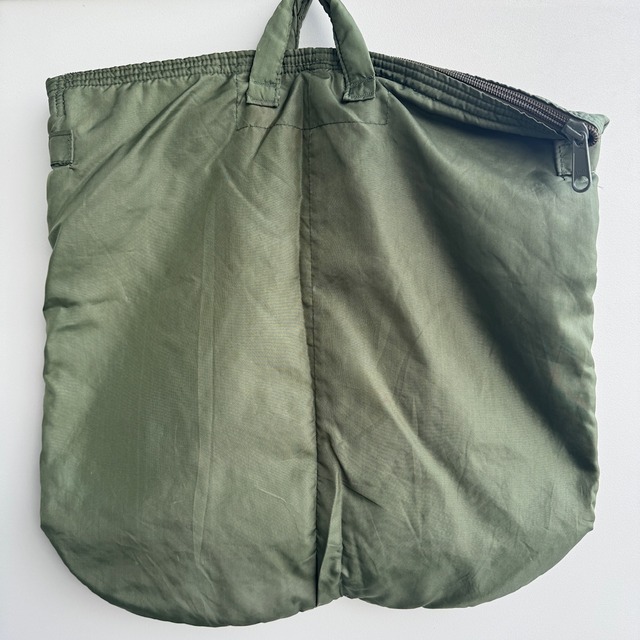 US Army ヘルメットバッグ 95年製 90s 画像2