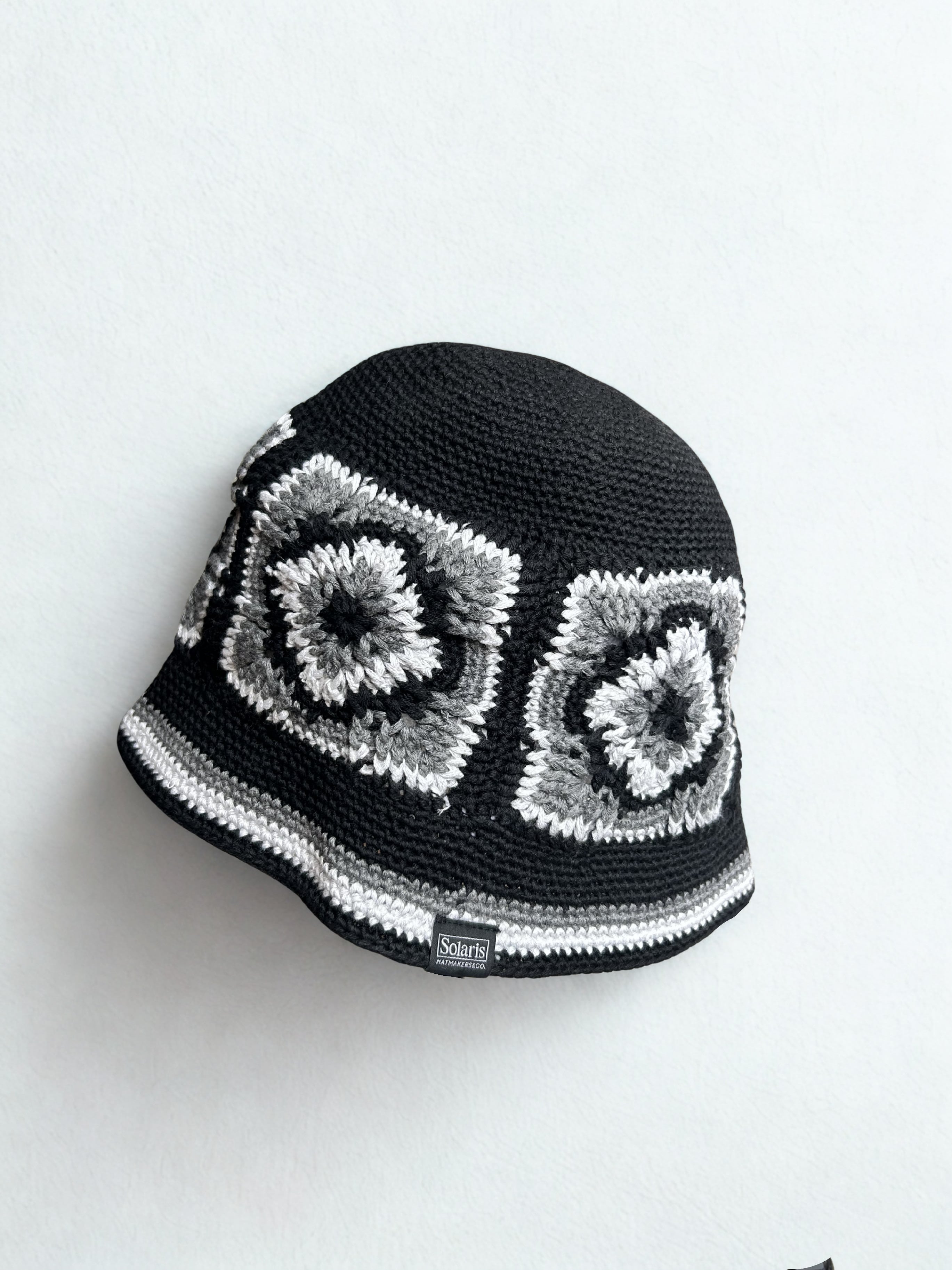 SOLARIS&CO.] CROCHET HAT 