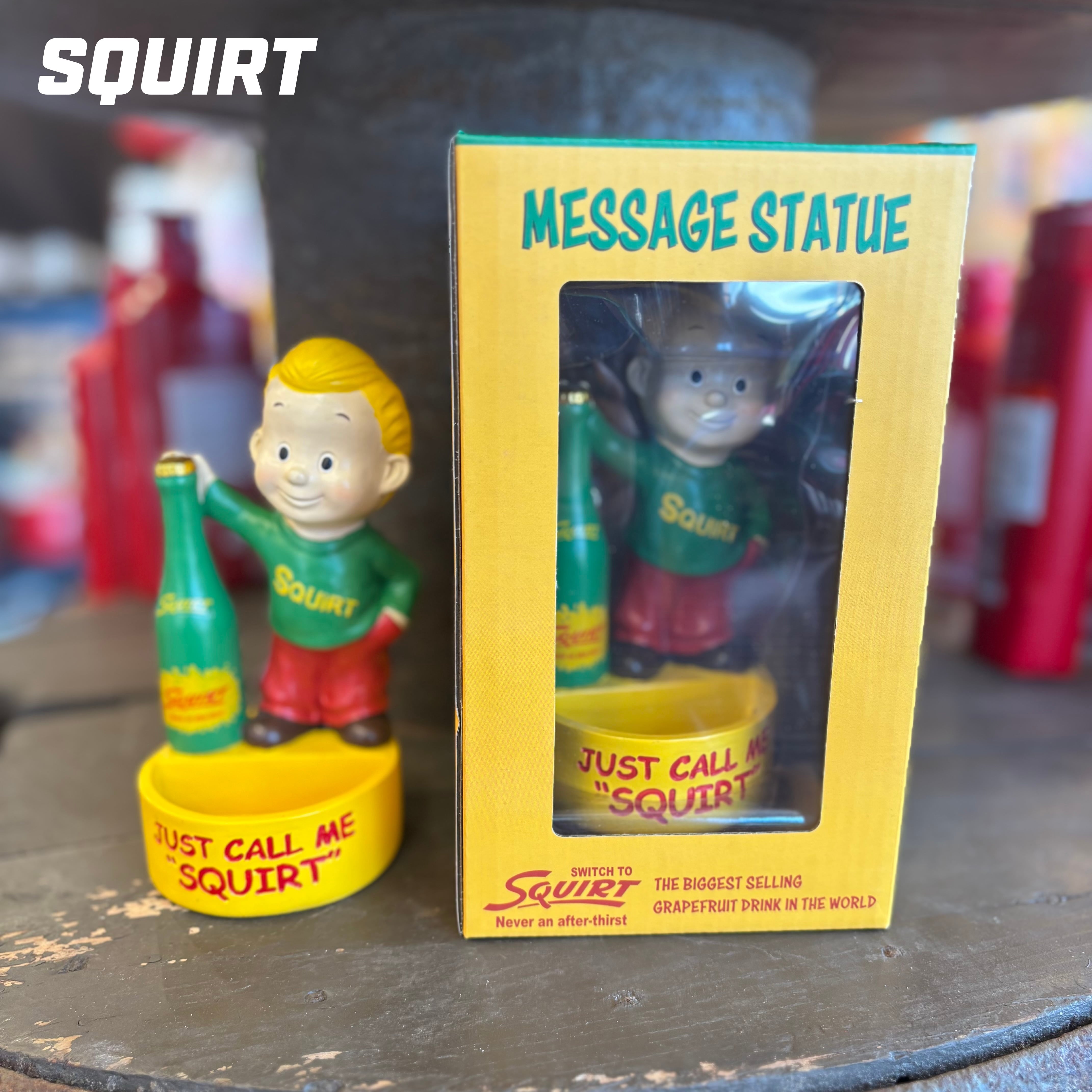 MESSAGE RESIN TRAY STATUE | Transit. JAMESYAMA-TERRACE