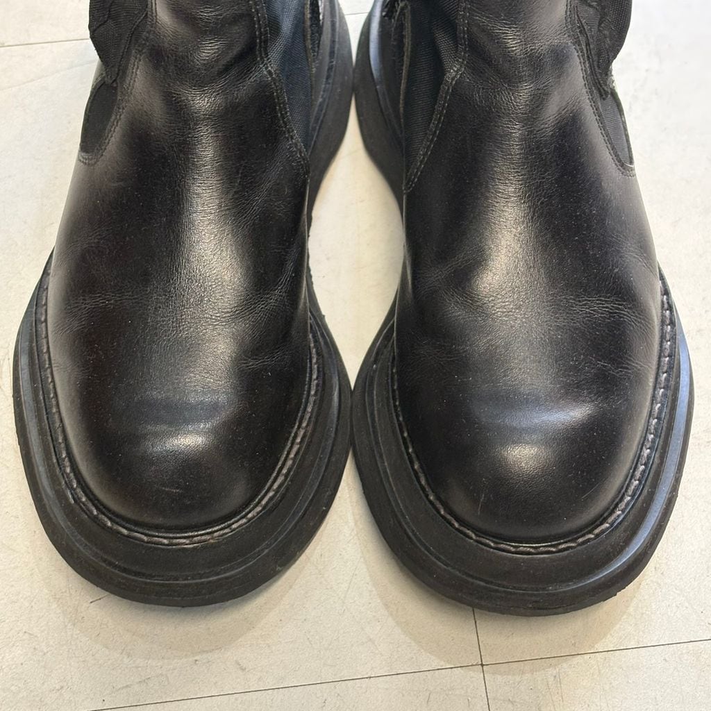 JULIUS ユリウス 20AW GORDINI Utility Pocket Boots サイドジップ