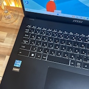 『極美品2024年モデル』MSI Modern 15 最新第13世代 メモリ8GB SSD512GB 人気ノートパソコン