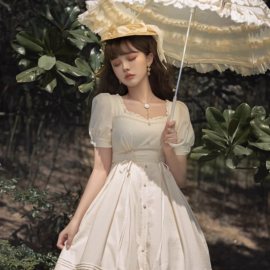 ロリータファッション通販 SEASONZ ロリータ ストローハット