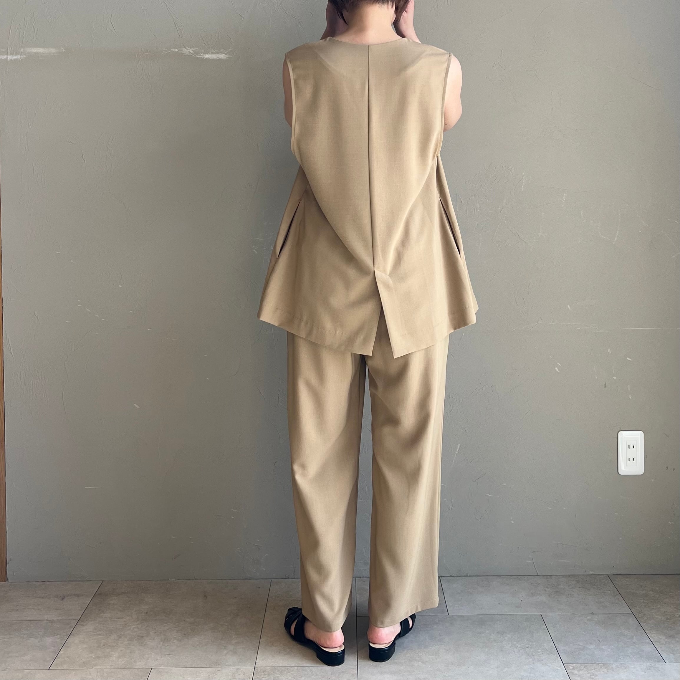 CLOCHE 】接触冷感ジレ | valance 福井｜レディース セレクトショップ