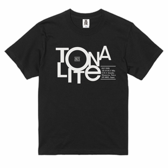 Tonalite Big Logo T-shirt 5.6oz