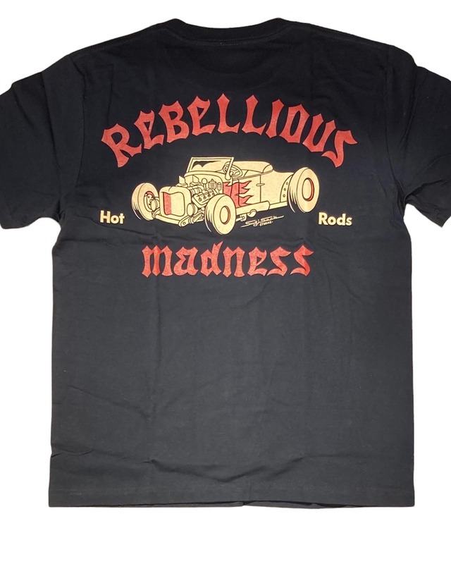 STEEL CLASSIC LABEL SUGISACK DESIGN "REBELLIOUS MADNESS"