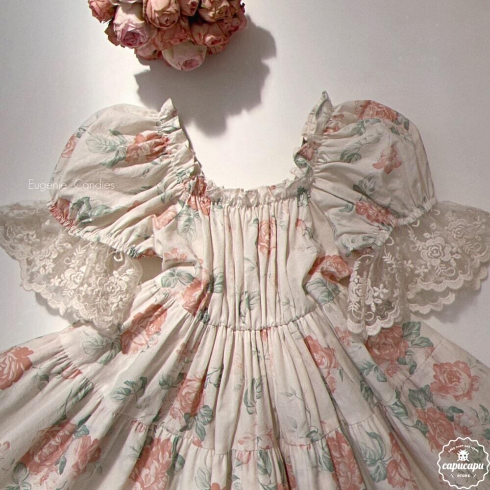«sold out» One Day for The Celebration Dress rose   ローズワンピース