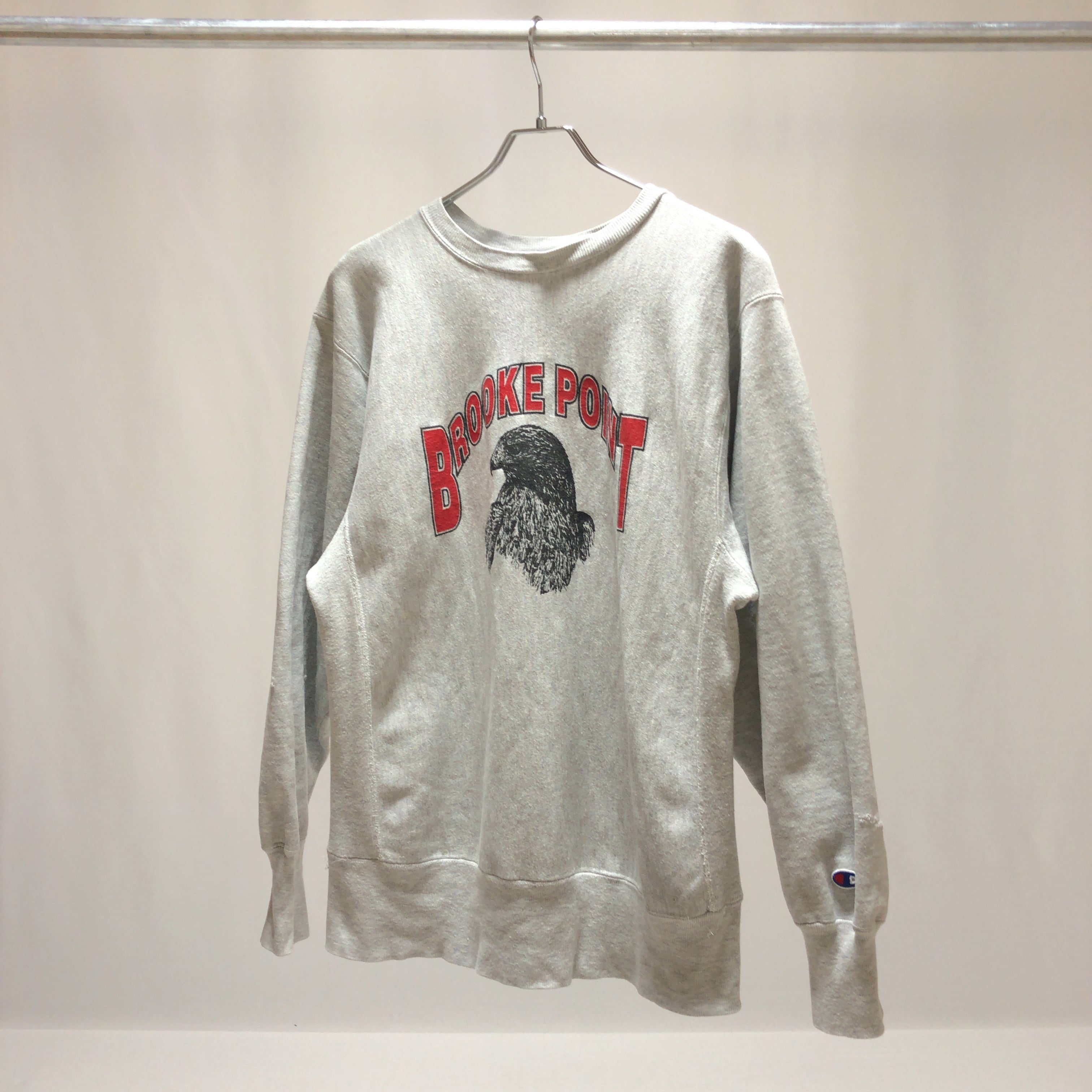 Champion / 's Reverse Weave Sweat Shirt " BROOKE POINT " / Made