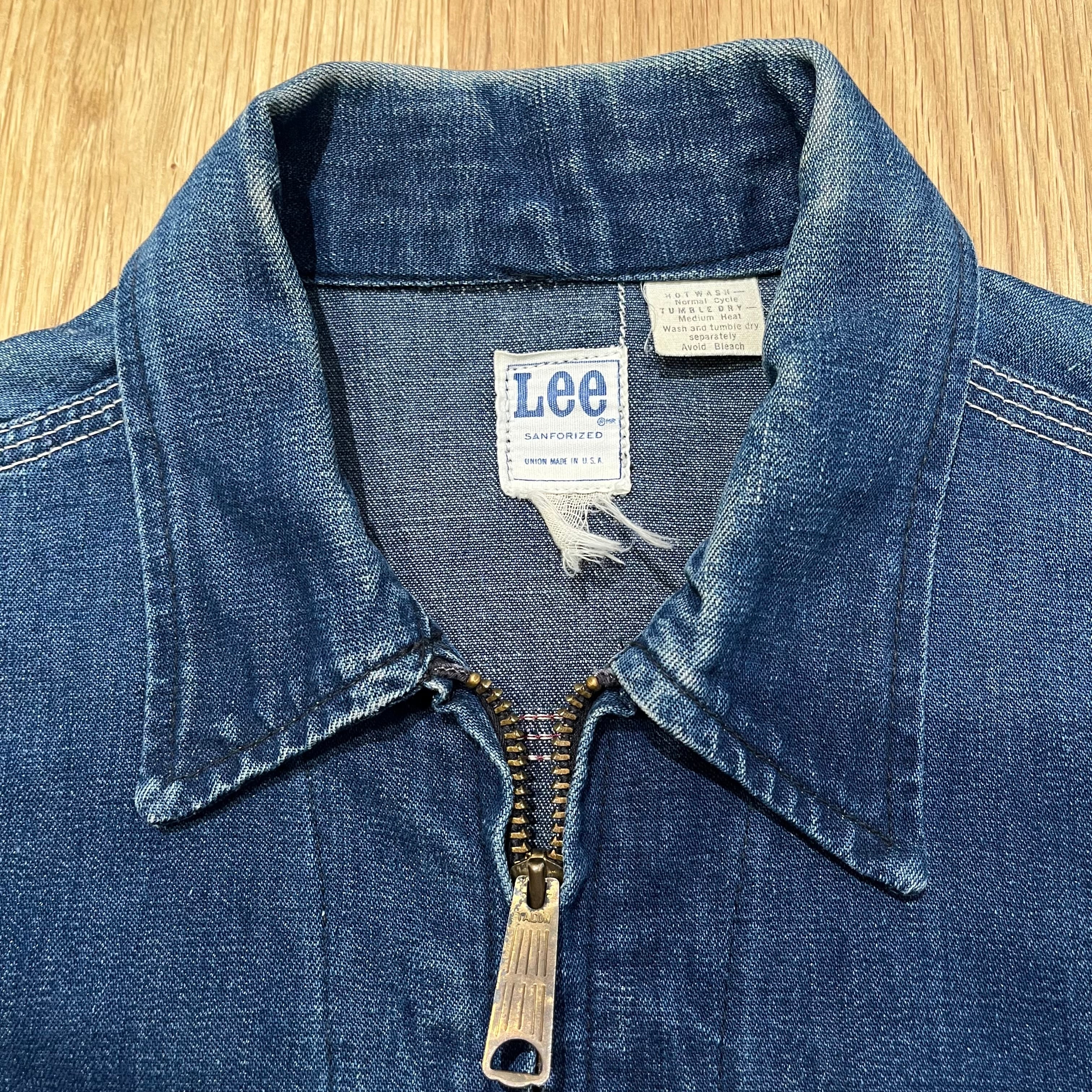 70s Lee 91-B Denim Jacket 70年代 リー デニムジャケット 38～40