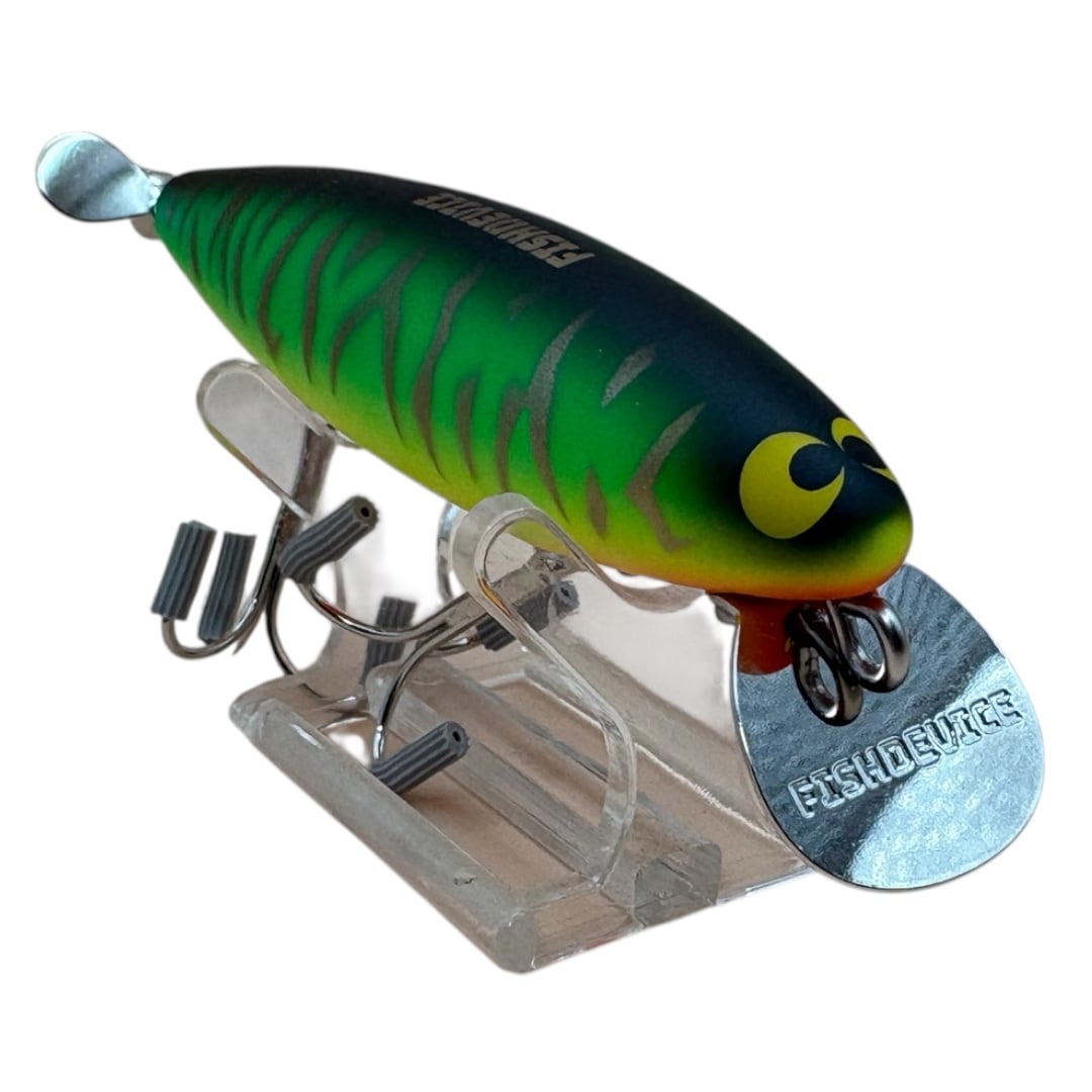 FISHDEVICE トッパースピン｜ただ巻き＆トゥイッチ対応 テールスピン
