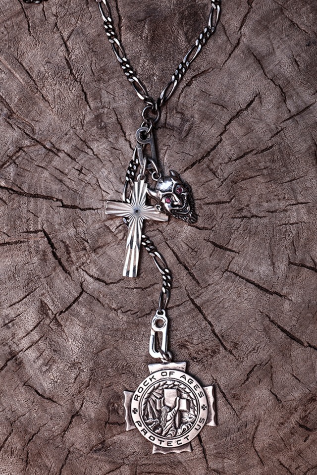 WE GOD IN TRUST　925 silver
