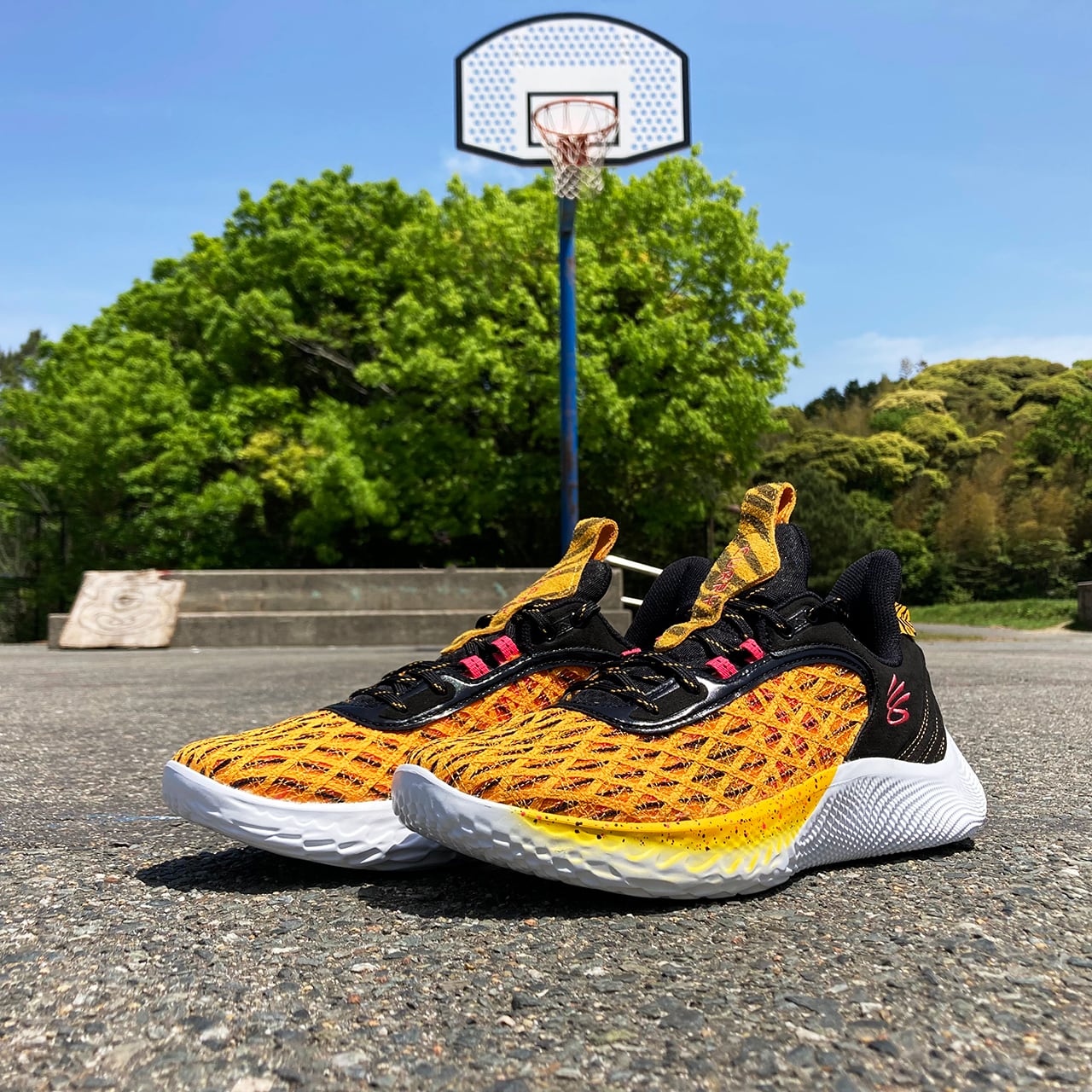 Under Armour Curry Flow 9 "Beyond The Stripe" アンダーアーマー