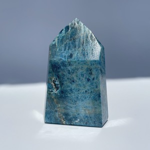 ブルーアパタイト タワー型15◇Blue apatite ◇ 天然石・鉱物・パワーストーン