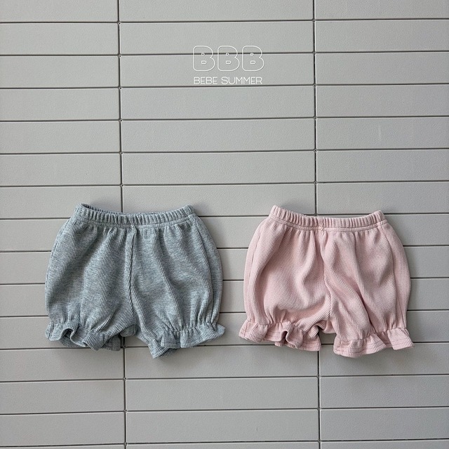 【取寄】bella bambina｜bebe waffle bloomer｜ベベワッフルブルマ｜12M-M｜baby｜26 summer