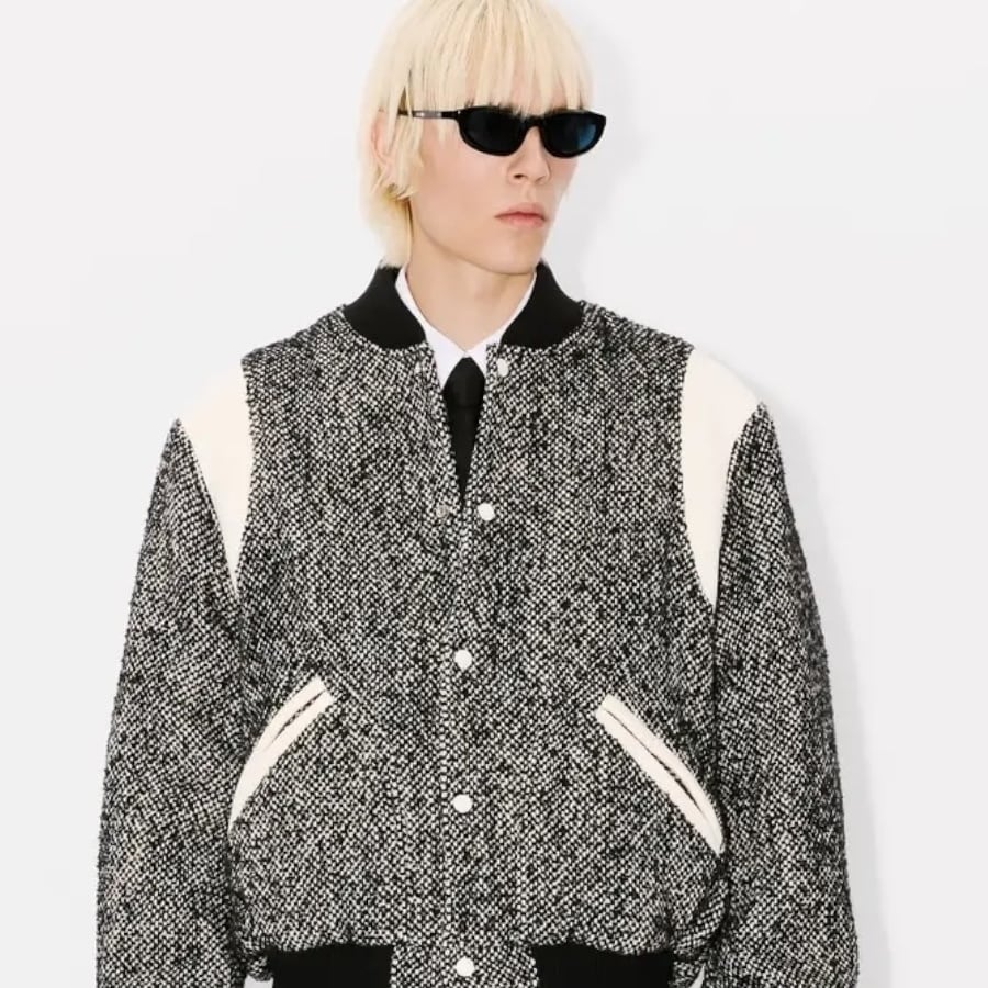 KENZO】WOOL VARSITY JACKET | AYIN