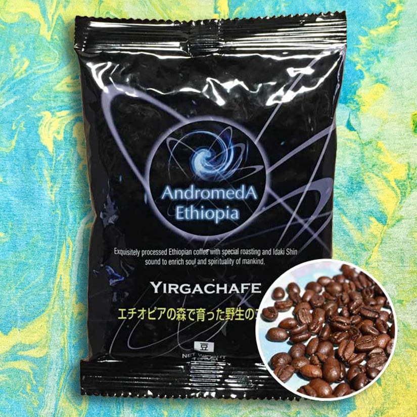 原種のコーヒー アンドロメダエチオピア ヤルガッチャフェ YARGACHAFE