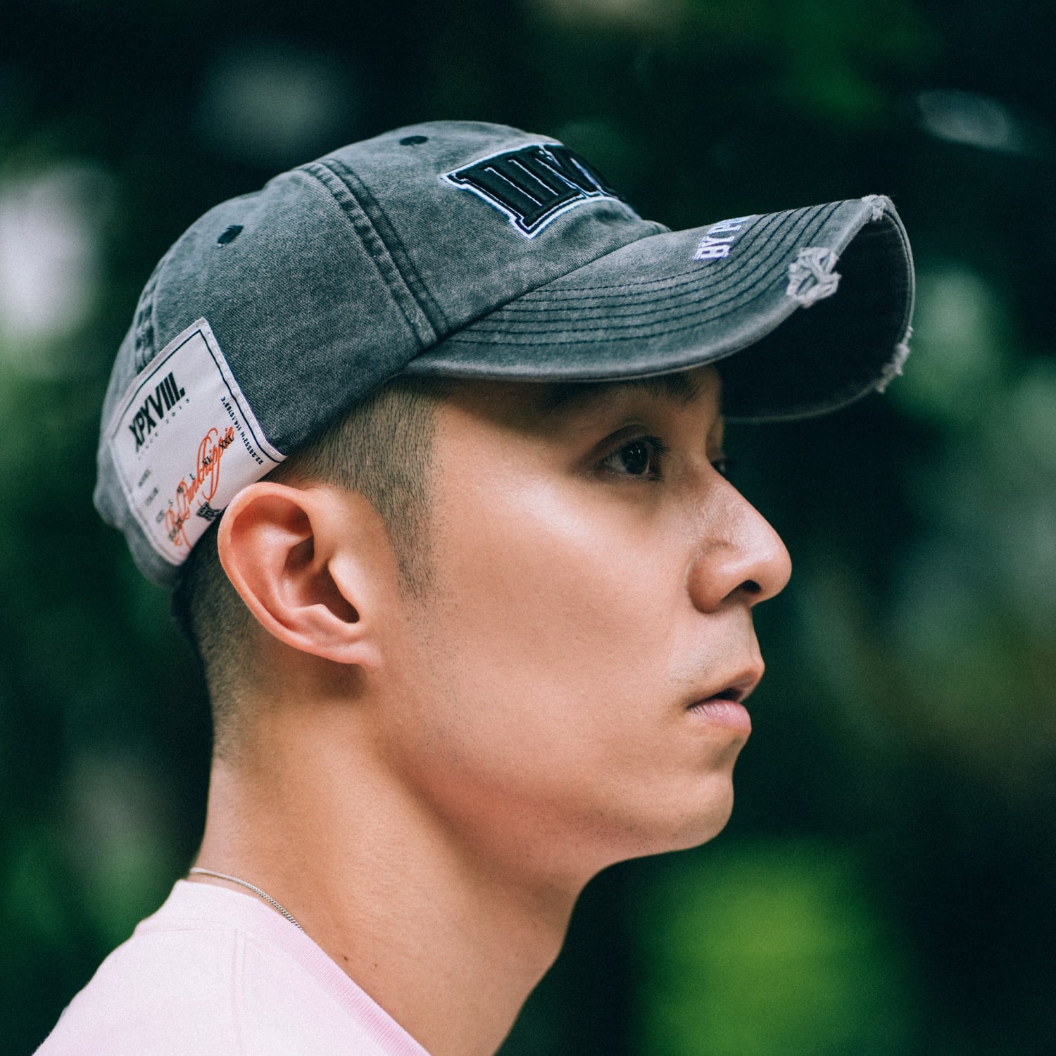 XPXVIII Vintage Damage Cap / ヴィンテージダメージキャップ | Comu