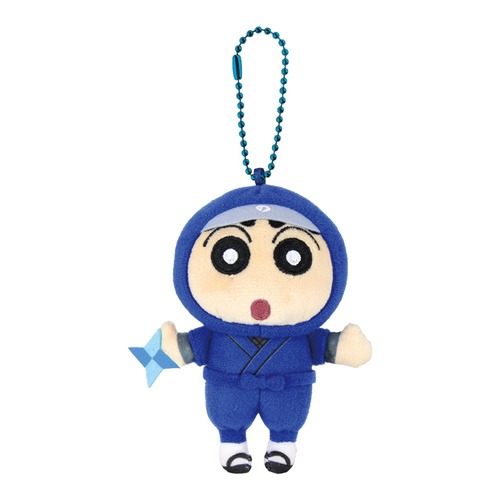 クレヨンしんちゃんぬいぐるみマスコット 忍者(5916183)