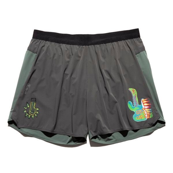 STAMP RUN & CO｜STAMP 3 POCKET SHORTS (BURGUNDY) | Run Ride Point