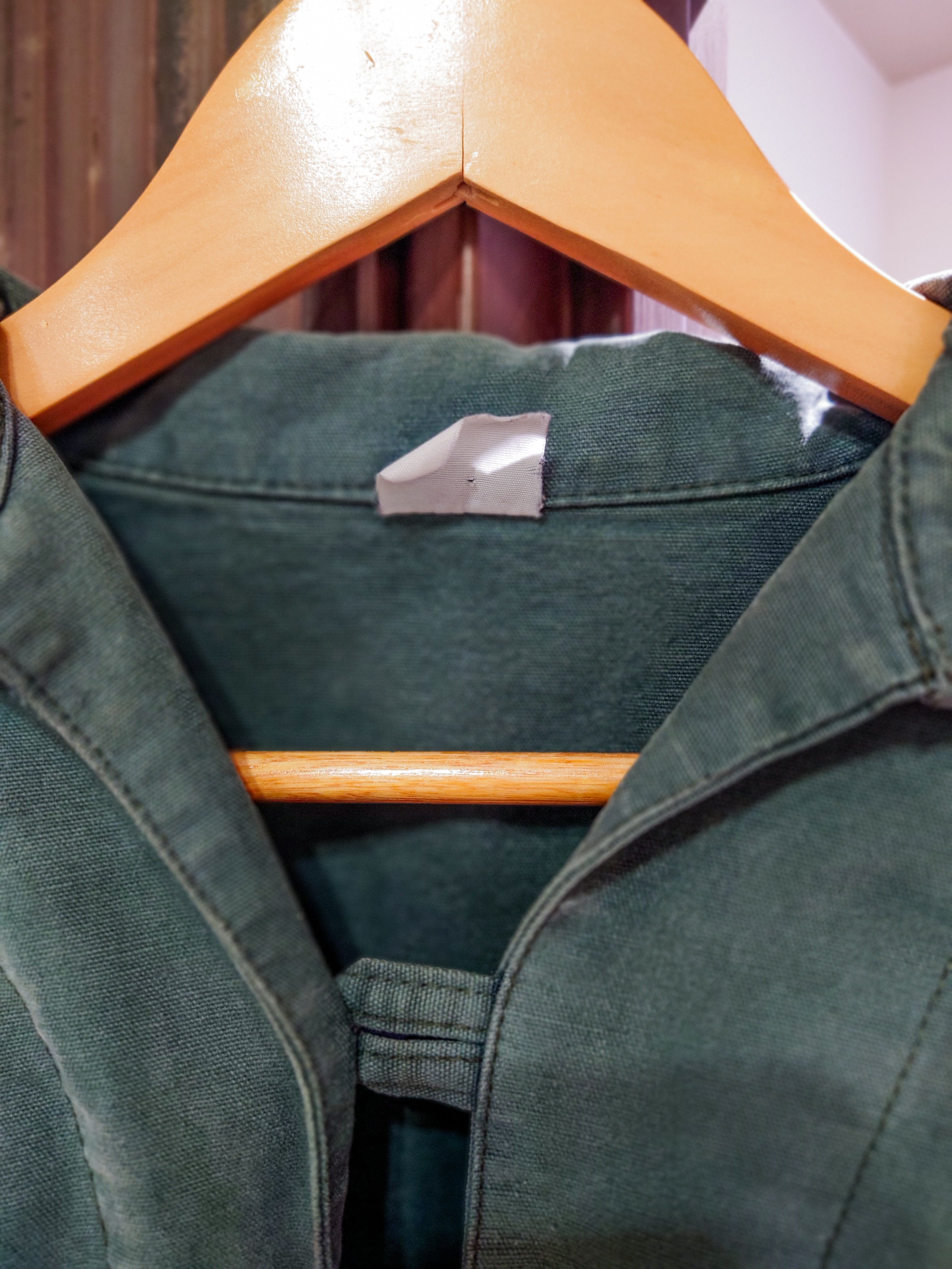 OLD FISHERMAN SMOCK | STRAYSHEEP ONLINE