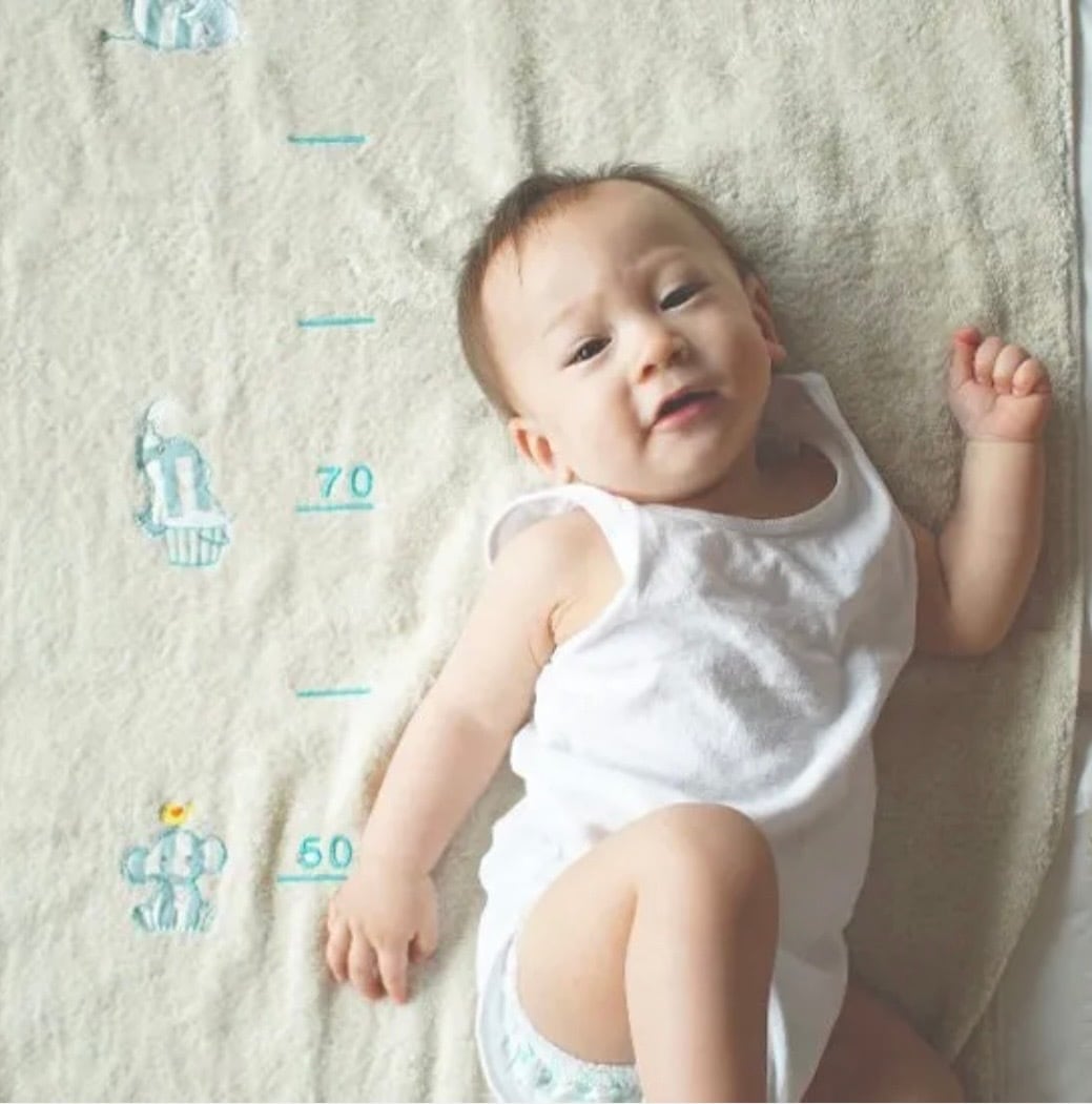 今治タオル 身長が測れるバスタオル 男の子