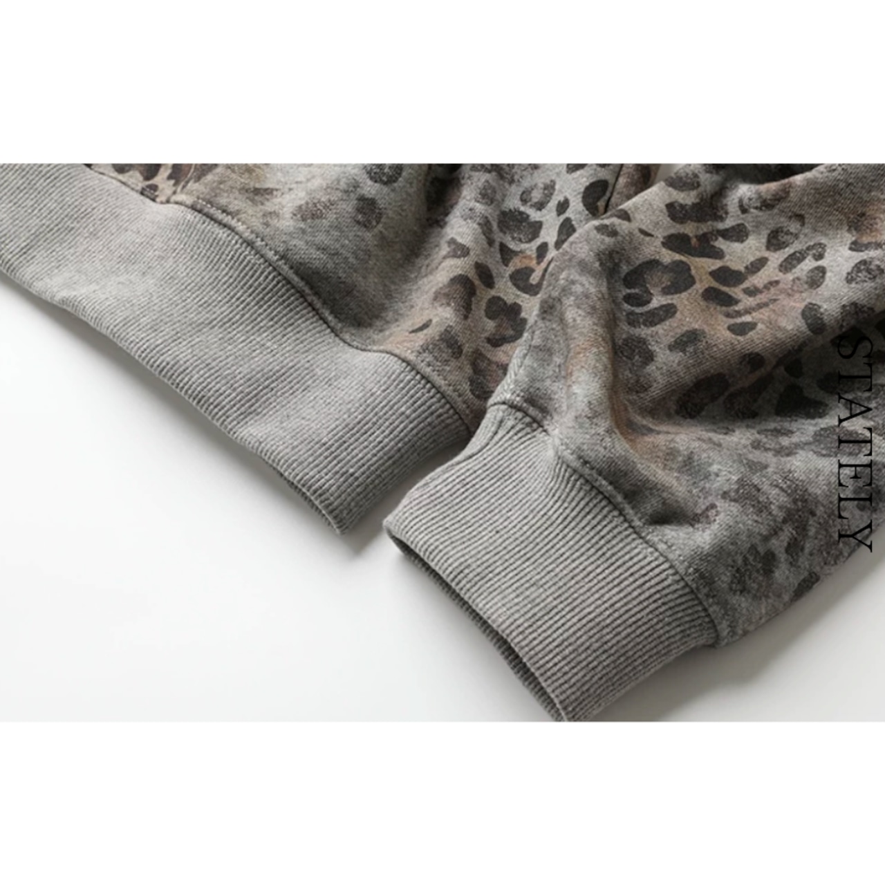 Vintage Leopard ジップパーカー_T53・画像4