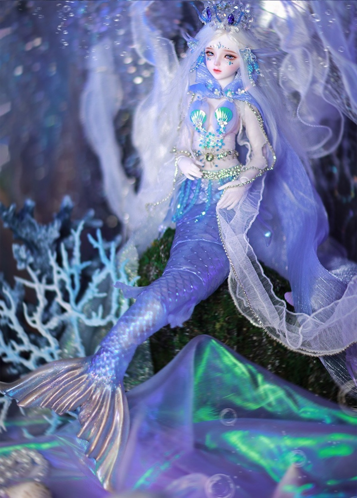 Siren フルセット！52cm！人魚 正規品 ドール 球体関節人形 SD DD 1/3 