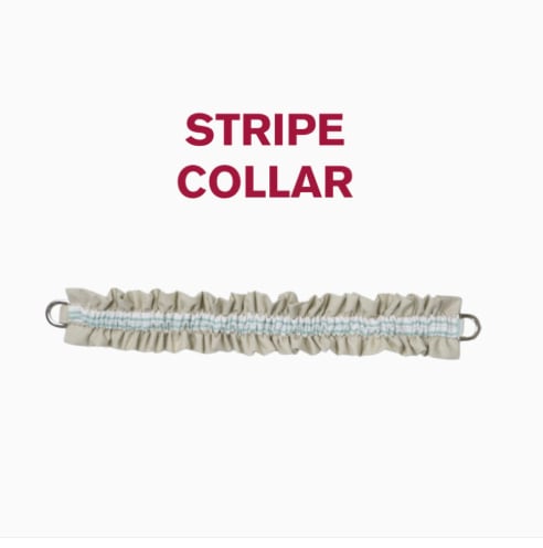 予約【littlesara】Stripe Collar (4Color)