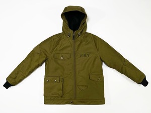 21AW ミリタリーコードレーンハンティングジャケット / Military coderane hunting  jacket