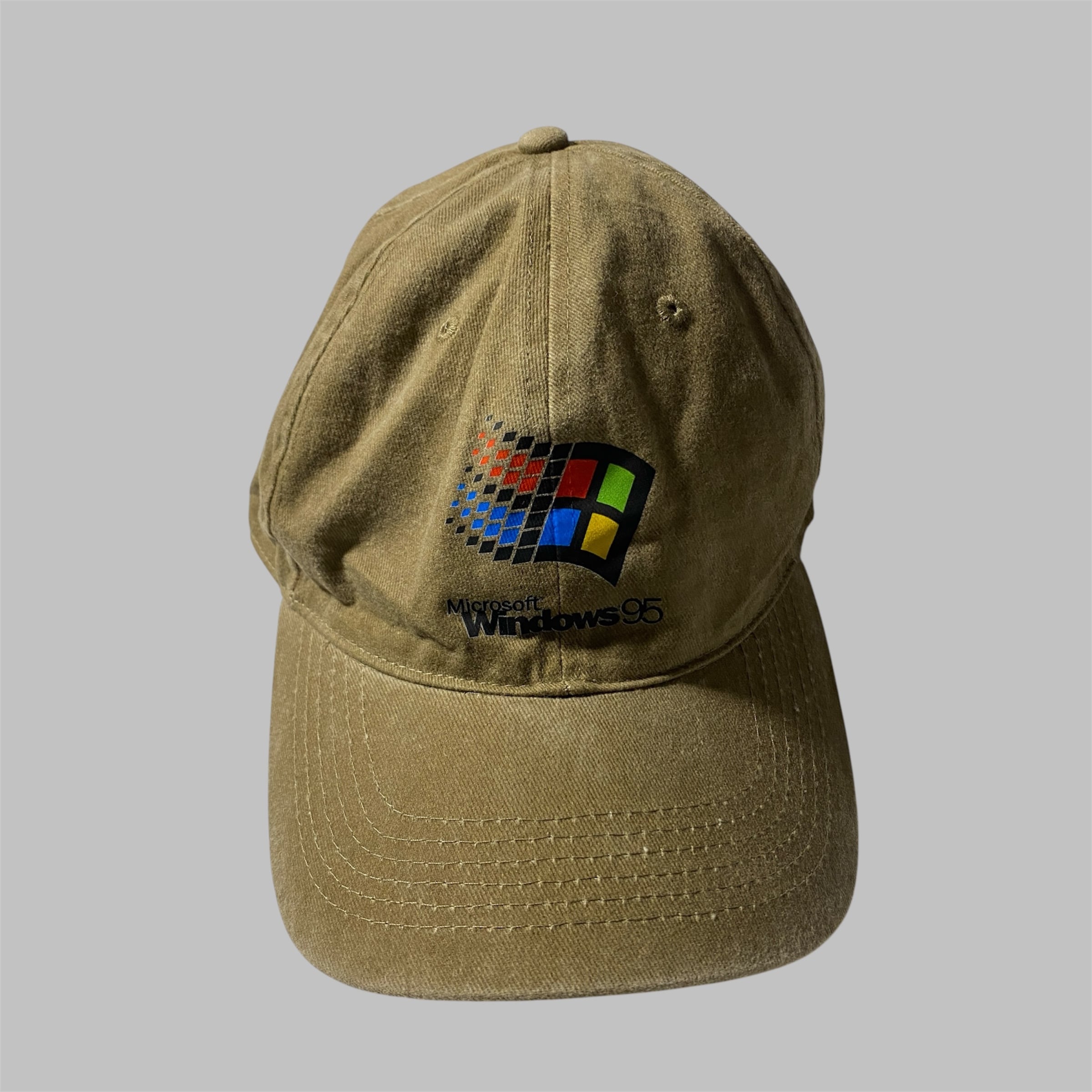 90s Microsoft Windows 95 Logo Cap | WAGENTYPEII