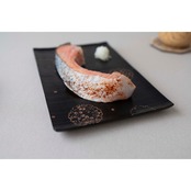 【角皿(大)】雪輪  Square dish, size L