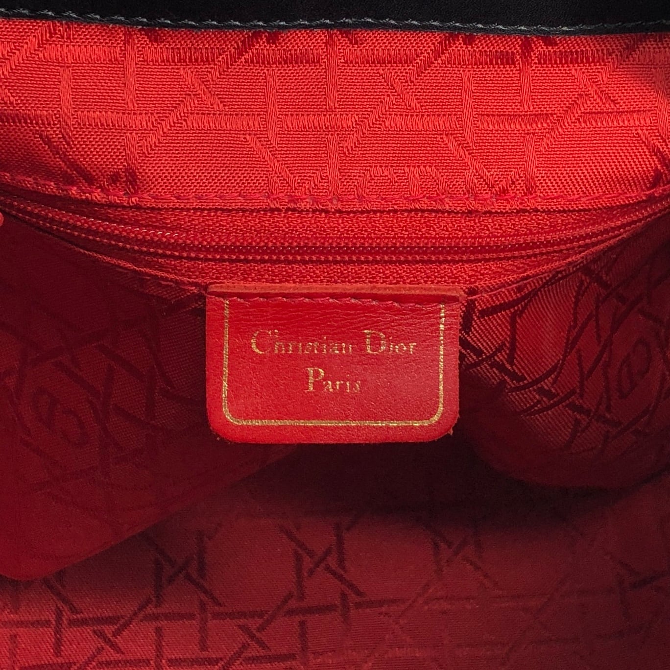 Christian Dior クリスチャン ディオール ショルダーバッグ ブラック