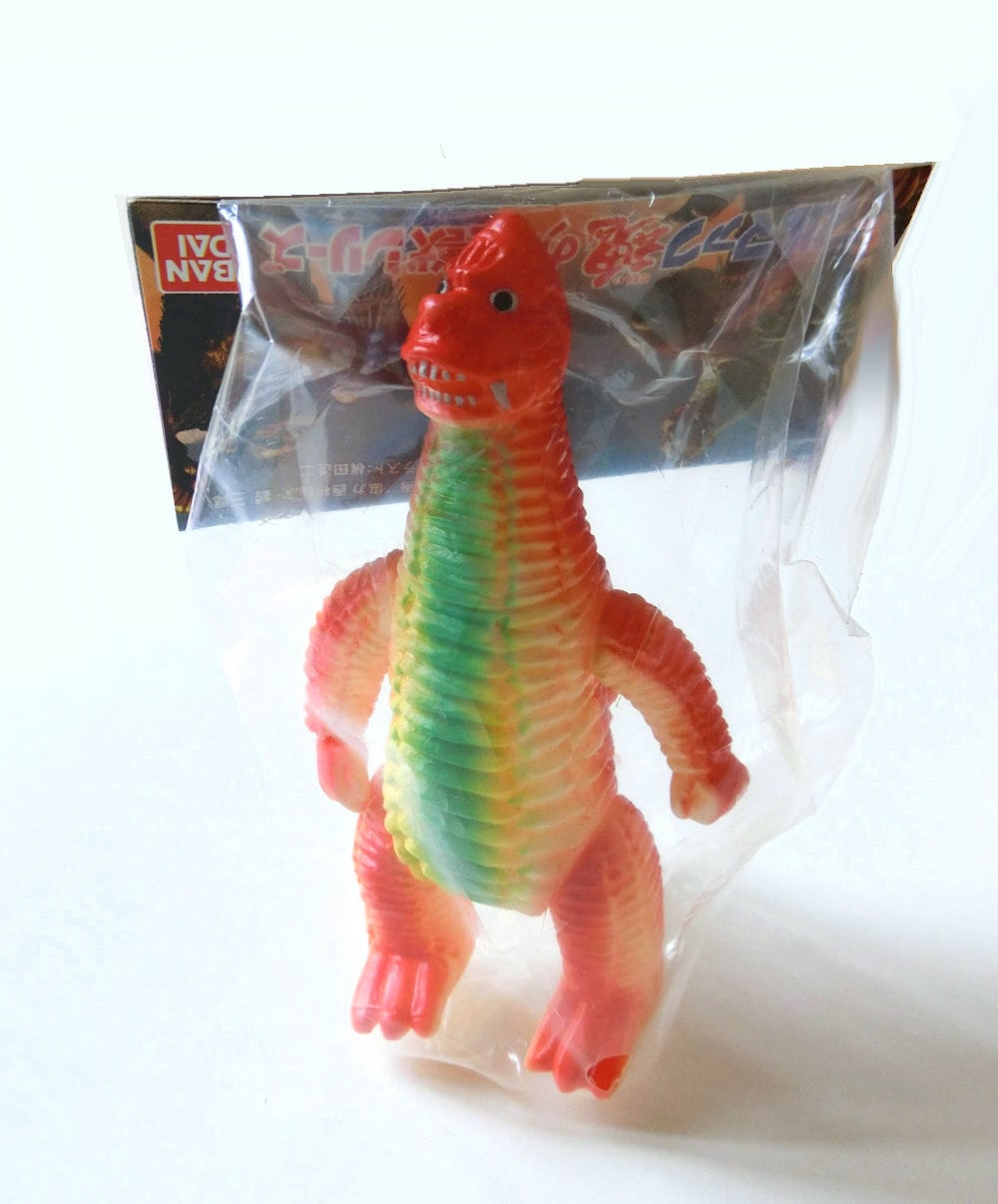 サイケな「レッドキング」真ブルマァク魂2 | 神戸銀河堂◇懐古保管庫