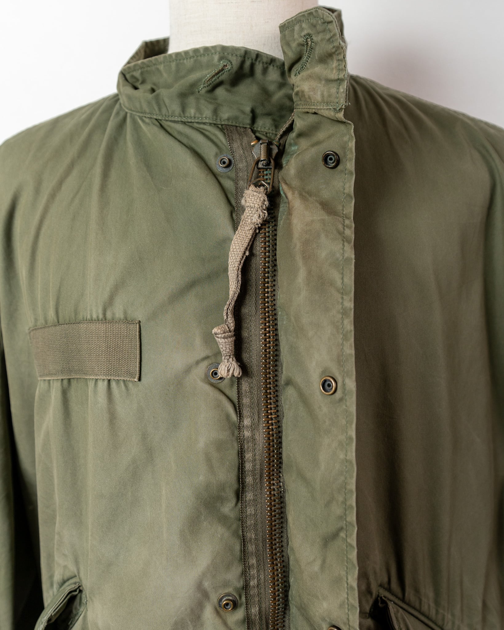 LARGE】 U.S.Army M-65 Field Parka Shell アメリカ軍 M65 フィッシュ