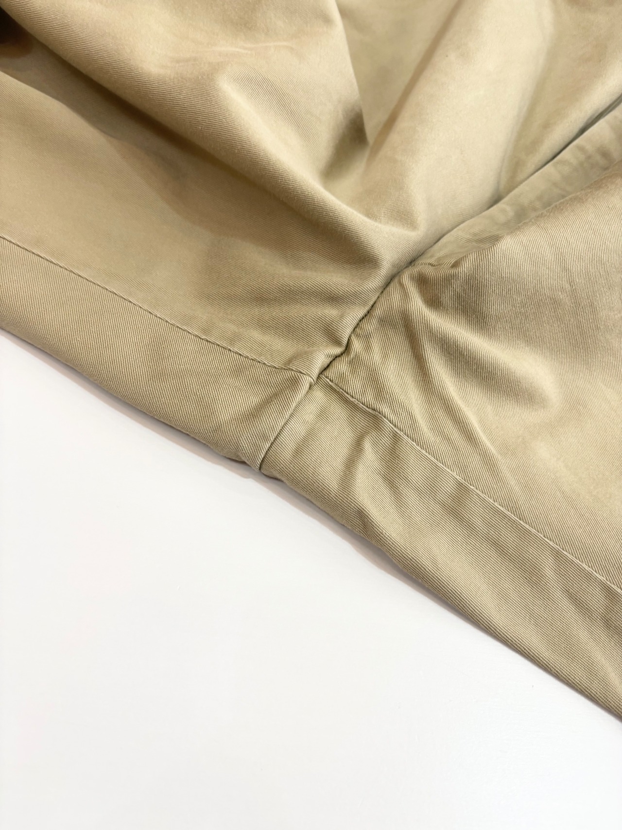 50s US ARMY KHAKI TROUSERS Size W31L33→W30L32