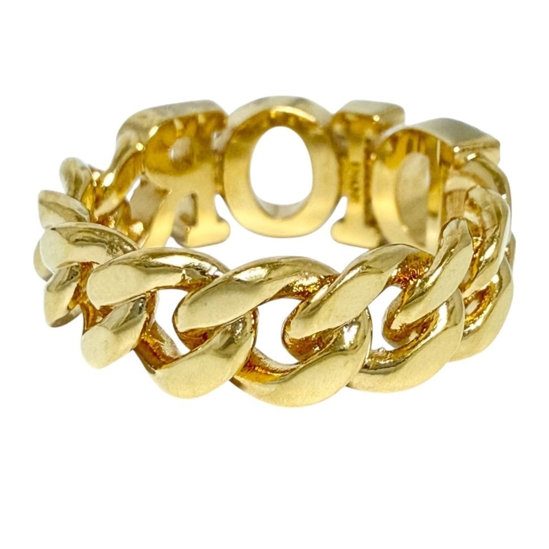 ディオール レディース Dio(r)evolution リング 12号 M 指輪