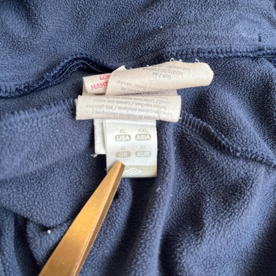 アンブロ イングランド代表 トラックジャケット サッカー 2XL 紺 16115