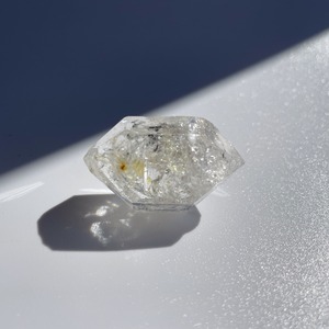 【レコードキーパー入り】パキスタン産 ハーキマータイプ水晶15◇Herkimer type Clear Quartz◇天然石・パワーストーン