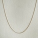 【14K3-71】18inch 14K real gold chain necklace