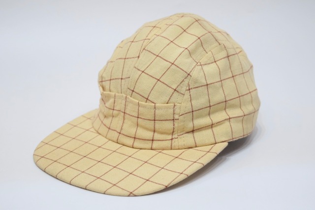 USED 40-50s Vintage Cotton Cap -ONE 01600