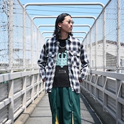 Leh / Embroidery Check Shirts