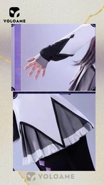 三分妄想 魔法少女まどか☆マギカ 暁美 ほむらコスプレ 衣装