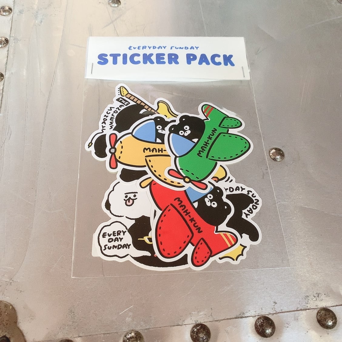 くまのまーくんsticker pack | EVERYDAYSUNDAY