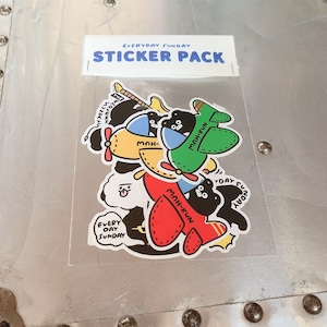 くまのまーくんsticker pack