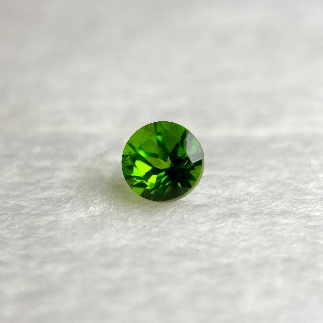 ダイオプサイト 0.347ct グリーン 簡易ソーティング付き No.125