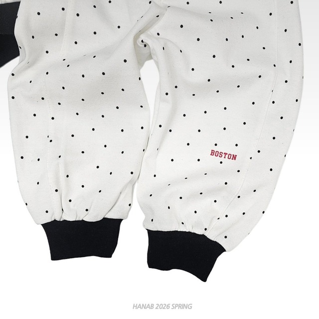 《送料無料》予約：ドットセット【HANAB】※ジュニアサイズ