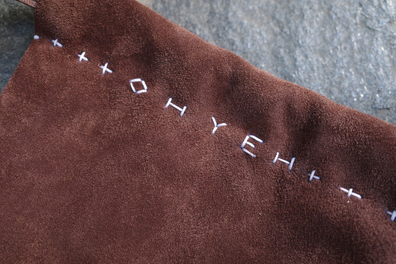 Pig Suede 巾着