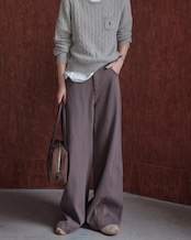 Loose wide Pants T20303