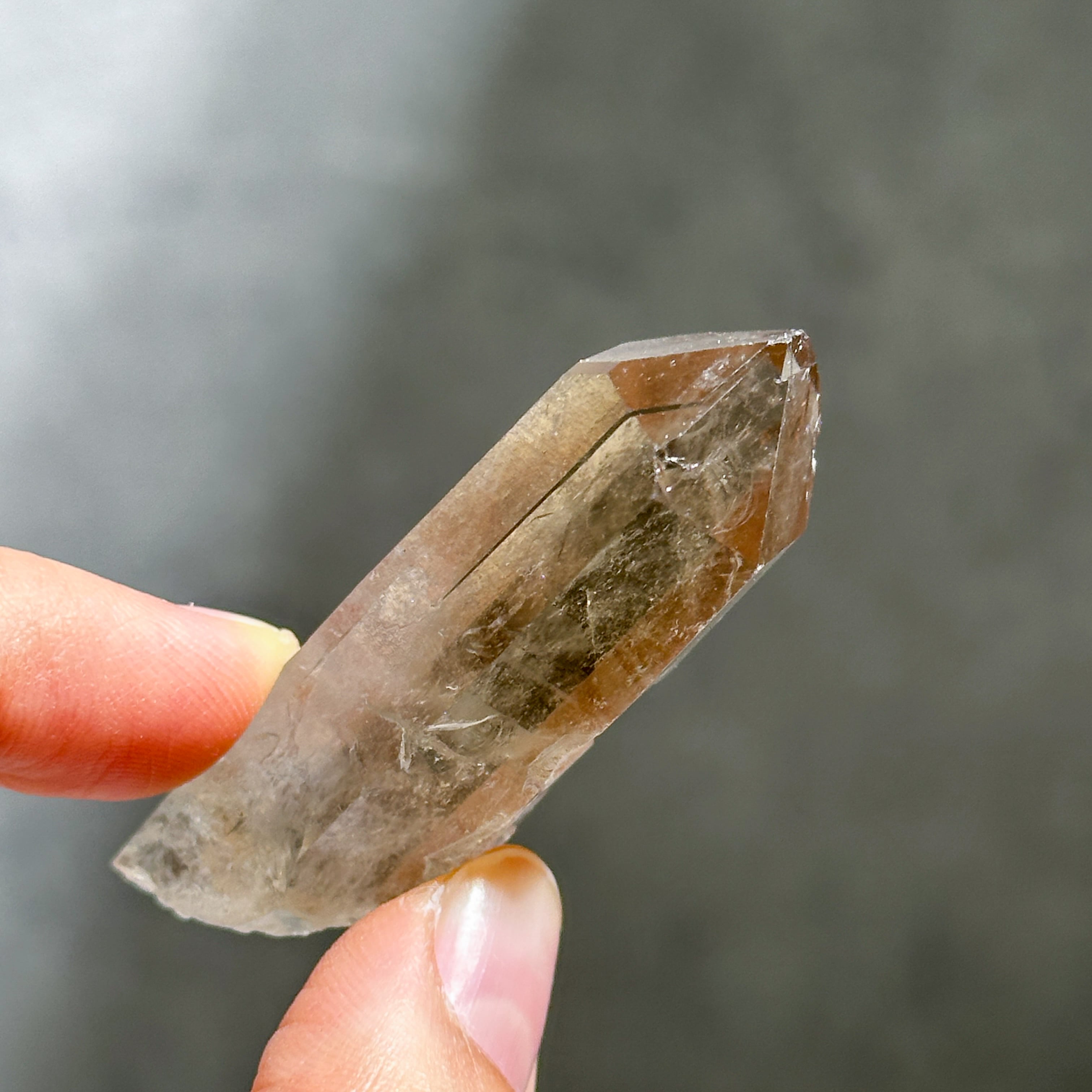 ミナスジェライス産 スモーキークォーツ04 原石◇Smoky quartz◇天然石