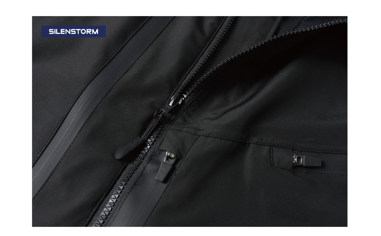 SILENSTORM 防水タクティカルジャケット