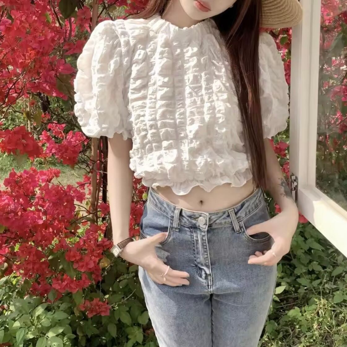 ポコポコサマーブラウス